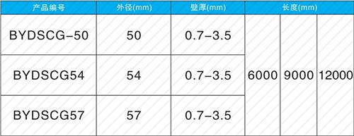 玄武承插式声测管现货规格尺寸